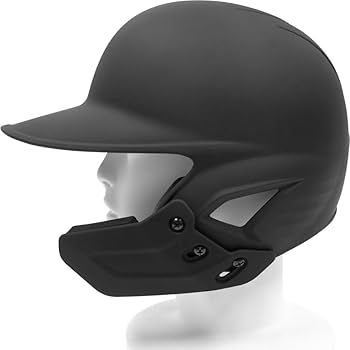 Amazon | ゼット ZETT 軟式打者用片耳ヘルメット 顎ガード付き